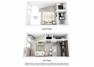 A1 - Townhome W-0803 floor plan